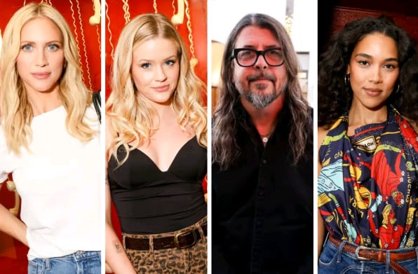 Brittany Snow, Ava Phillippe, Dave Grohl, Alexandra Shipp and More Celeb Photos at Mother Store Opening in Beverly Hills